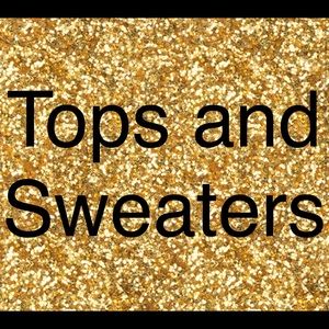 Tops and Sweaters